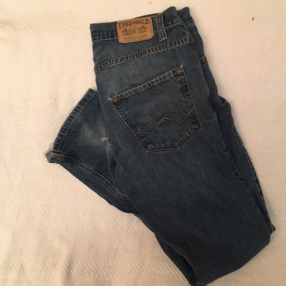 Free world Jeans